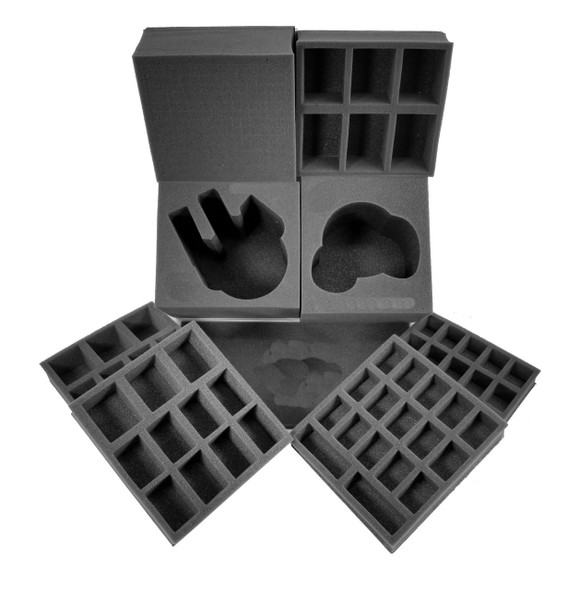 (Warmachine) Cryx Half Tray Kit for the Warmachine Bag (PP.5)