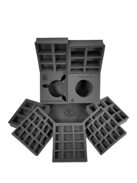 (Warmachine) Retribution of Scyrah Half Tray Kit for the Warmachine Bag (PP.5)