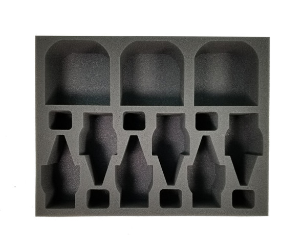 (Tau) 3 Ghostkeel 6 Broadside Foam Tray (BFL-3) (Tau) 3 Ghostkeel 6 Broadside Foam Tray (BFL-3)