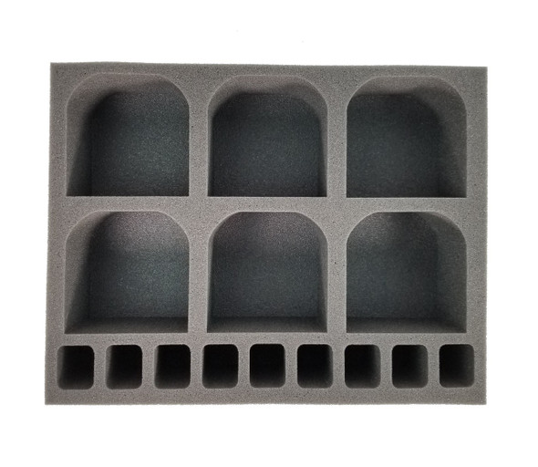 (Tau) 6 Ghostkeel 9 Drone Foam Tray (BFL-3) (Tau) 6 Ghostkeel 9 Drone Foam Tray (BFL-3)