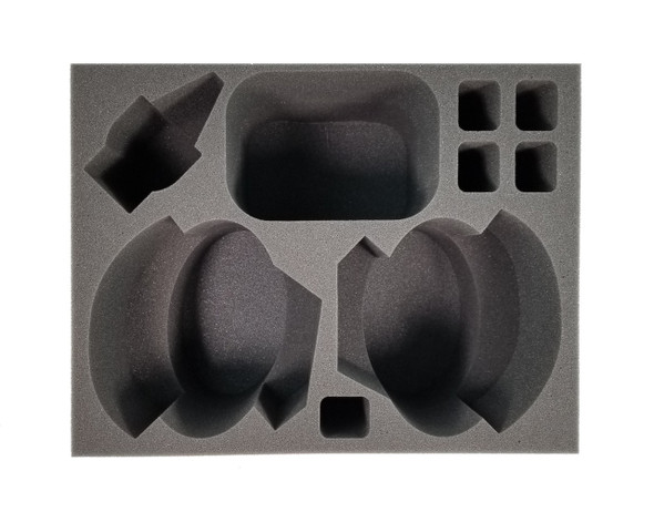 (Tau) 2 Stormsurge 1 Broadside 1 Riptide Foam Tray (BFL-7) (Tau) 2 Stormsurge 1 Broadside 1 Riptide Foam Tray (BFL-7)