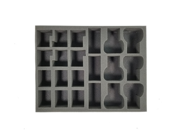 Age of Sigmar Lifetakers and Blood Stalkers Troop Foam Tray (BFL-2) Age of Sigmar Lifetakers and Blood Stalkers Troop Foam Tray (BFL-2)