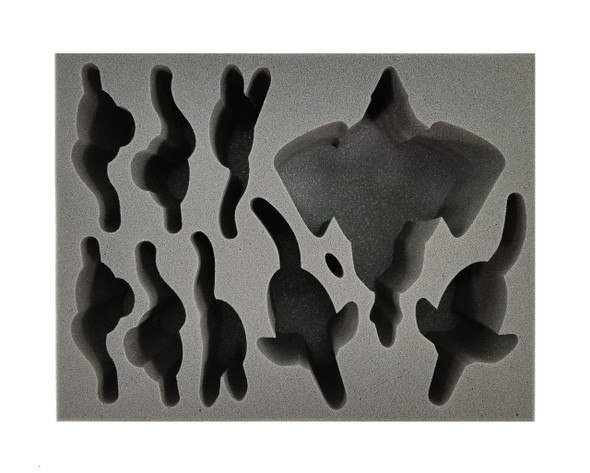 Age of Sigmar Idoneth Deepkin Universal Foam Tray 2 (BFL-5.5) Age of Sigmar Idoneth Deepkin Universal Foam Tray 2 (BFL-5.5)
