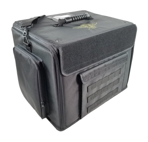 (720) P.A.C.K. 720 Molle Half Tray Custom Load Out (Black)