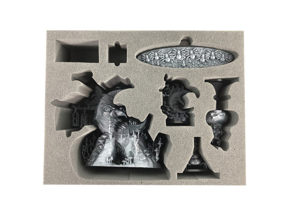 Gloomspite Gitz Endless Spells and Bad Moon Loonshrine Foam Tray (BFL-5)