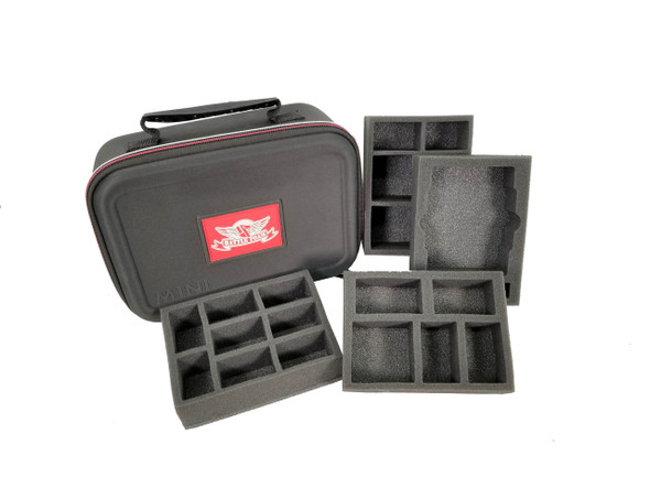 (Mini) EVA Mini-X Kill Team Micro Troop Load Out (Black) (Mini) EVA Mini-X Kill Team Micro Troop Load Out (Black)