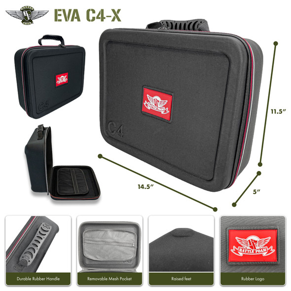 (C4) EVA C4-X Custom Load Out (Black)