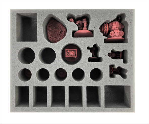 Guild Ball Miners Troop Foam Tray (BFB-2)