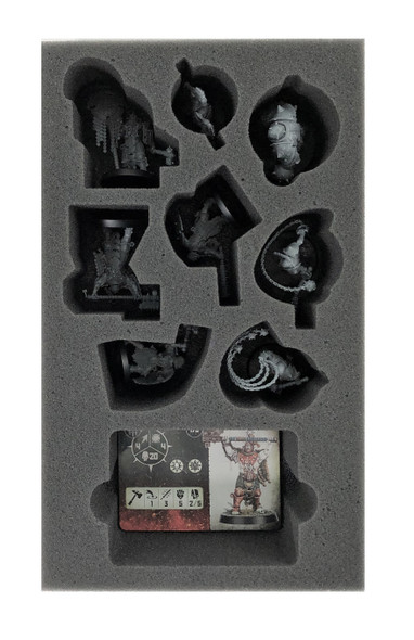 Warcry Iron Golem Foam Tray (BFB.5-2) Warcry Iron Golem Foam Tray (BFB.5-2)