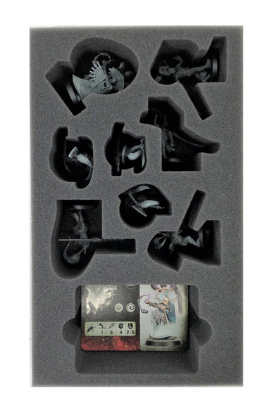 Warcry Cypher Lords Foam Tray (BFB.5-2) Warcry Cypher Lords Foam Tray (BFB.5-2)