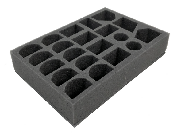 Human Blood Bowl Team Foam Tray (BFS-2)