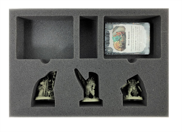 Warhammer Underworlds: Beastgrave The Wurmspat Foam Tray (BFS-1.5)