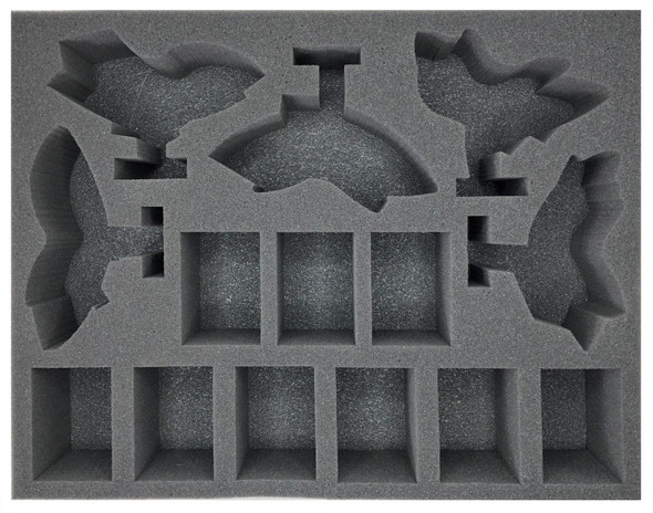 Adeptus Mechanicus 5 Universal Pteraxii 9 Serberys Foam Tray (BFL-3) Adeptus Mechanicus 5 Universal Pteraxii 9 Serberys Foam Tray (BFL-3)