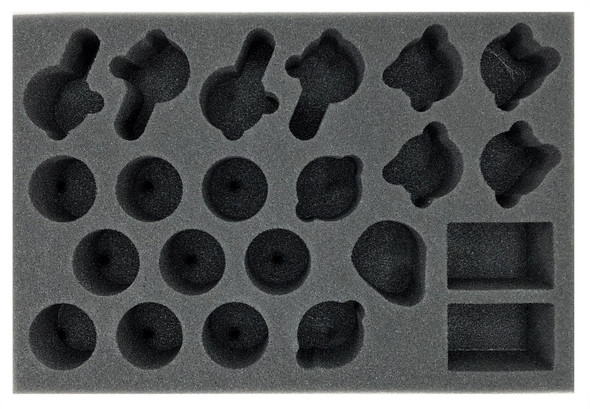 Underworld Creepers Blood Bowl Team Foam Tray (BFS-2) Underworld Creepers Blood Bowl Team Foam Tray (BFS-2)