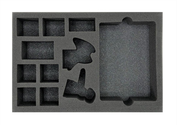 Warcry Scions of the Flame Foam Tray (BFS-2) Warcry Scions of the Flame Foam Tray (BFS-2)