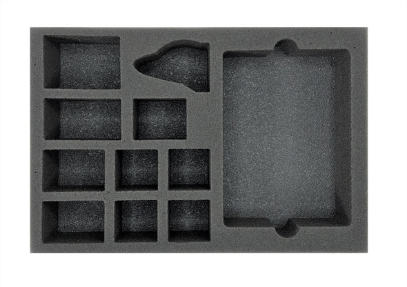 Warcry Khainite Shadowstalkers Foam Tray (BFS-2) Warcry Khainite Shadowstalkers Foam Tray (BFS-2)