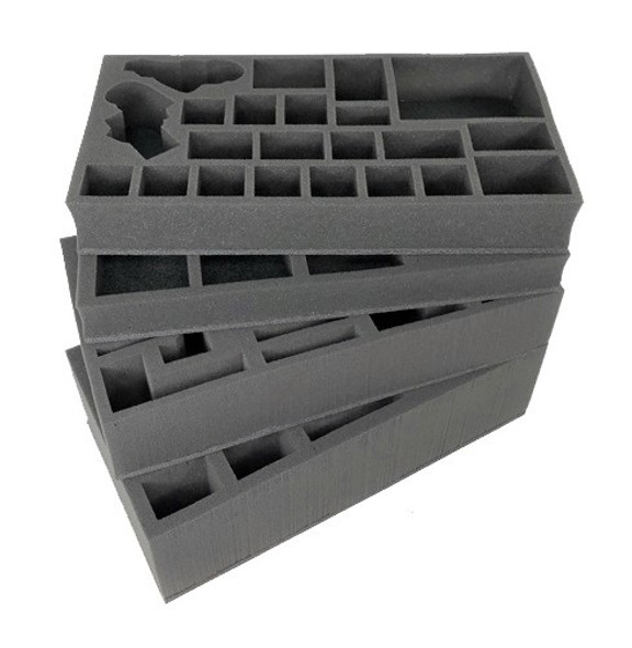 Warcry Catacombs Horizontal Foam Kit for the P.A.C.K. 432 (BFM)