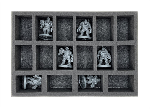 (Necromunda) Slave Ogryn Gang  Foam Tray (BFS-2)