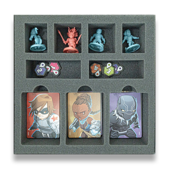 Marvel United Rise of the Black Panther Game Box Foam Tray (MIS-1.5)