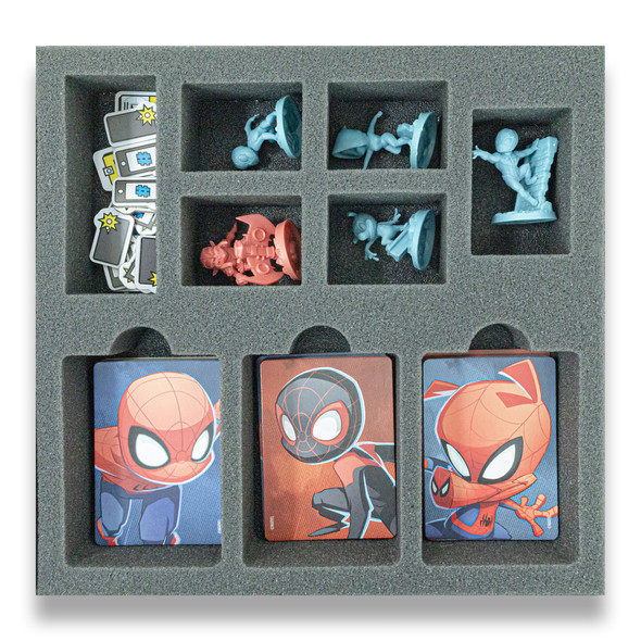 Marvel United Enter the Spider-Verse Game Box Foam Tray (MIS-1.5)