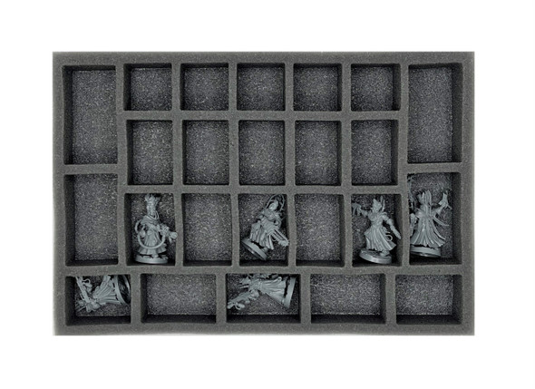 (Necromunda) Cawdor Redemptionists Foam Tray (BFS-1.5)