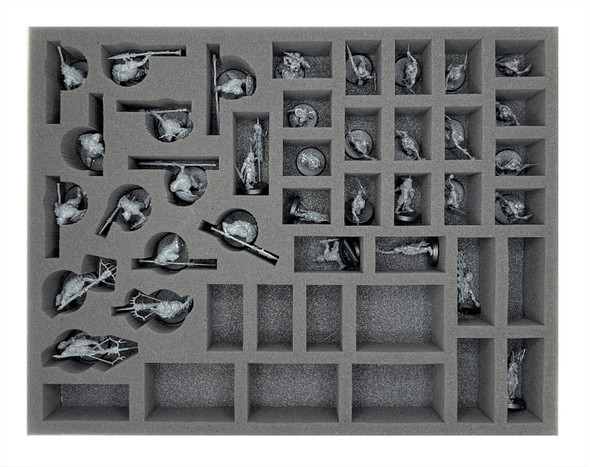 Age of Sigmar Orruk Kruleboyz Dominion Troops Foam Tray (BFL-2)