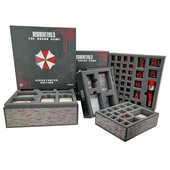 Resident Evil 3 All-In Foam Tray Kit