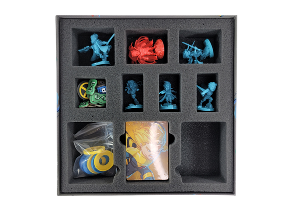 Marvel United: X-Men - Blue Team Game Box Foam Tray (MIS-1.5)