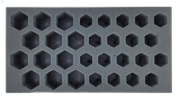 BattleTech 18 Small 12 Medium Hex Foam Tray (BFM)