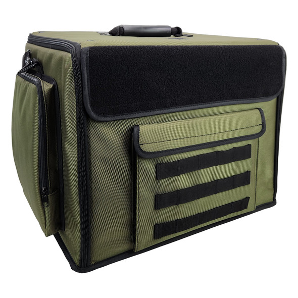 (720) P.A.C.K. 720 Molle Half Tray Pluck Foam Load Out (Olive Green)