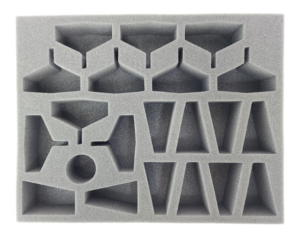 40k Tyranids NEW 10 Hormagaunts 10 Gargoyles Foam Tray (BFL-2)