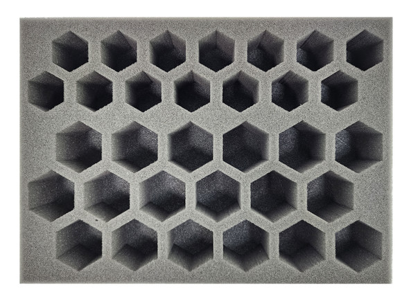 BattleTech 14 Small 18 Medium Hex Foam Tray for the Shield/Spear Bag (GW-2)