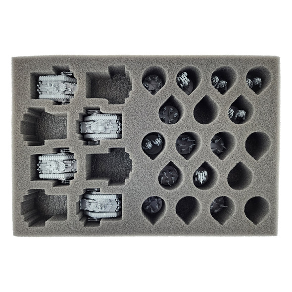 Legions Imperialis 8 Spartans 18 Infantry Foam Tray (BFS-1)