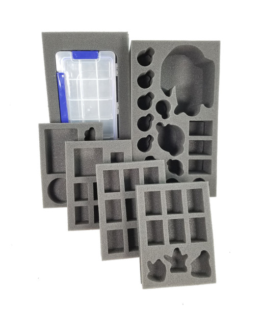 Dungeons and Dragons Castle Ravenloft Board Game Foam Kit