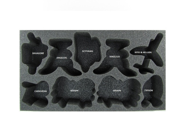 (Legion) Legion of Everblight Warbeast Foam Tray (PP)