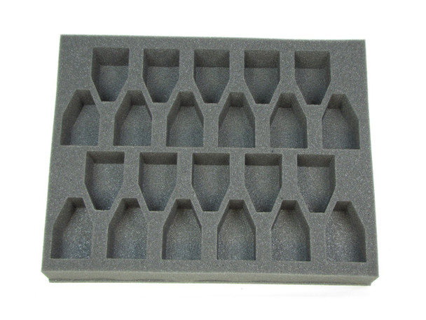 (Ork) 22 Warbikes Foam Tray (BFL-2)