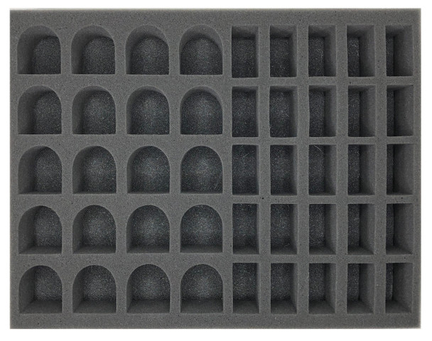 (Space Marines) 25 Assault Marine 20 Terminator Foam Tray (BFL)