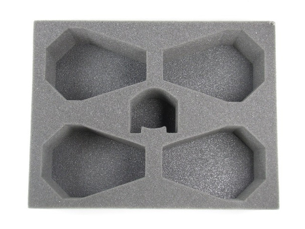 (Space Marines) 4 Drop Pods 1 Dreadnought Foam Tray (BFL-4.5)