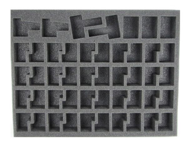 (Dark Eldar) 40 NEW Dark Eldar Warrior Foam Tray (BFL)