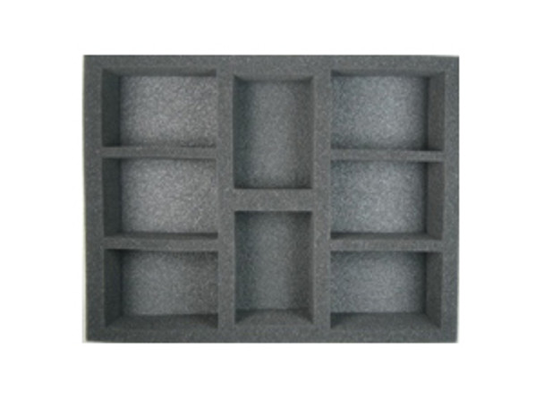 (Space Marines) 8 Rhino Foam Tray (BFL-3)