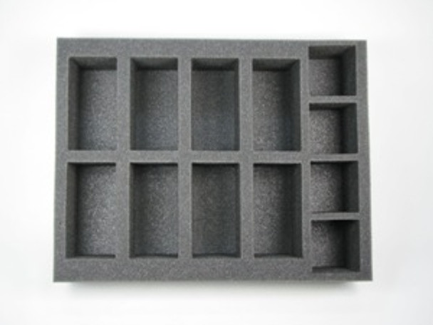 (Tomb Kings) 8 Ushabti 4 Carrion Foam Tray (BFL-3)