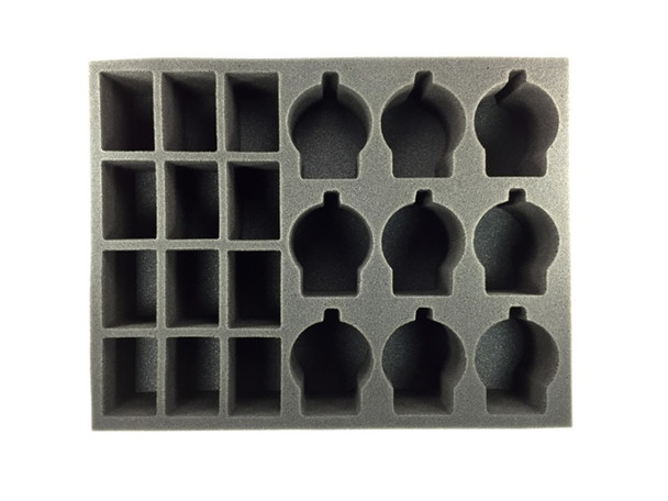 (Daemon) 9 Juggernaut 12 Larger Daemon Model Foam Tray (BFL-3)