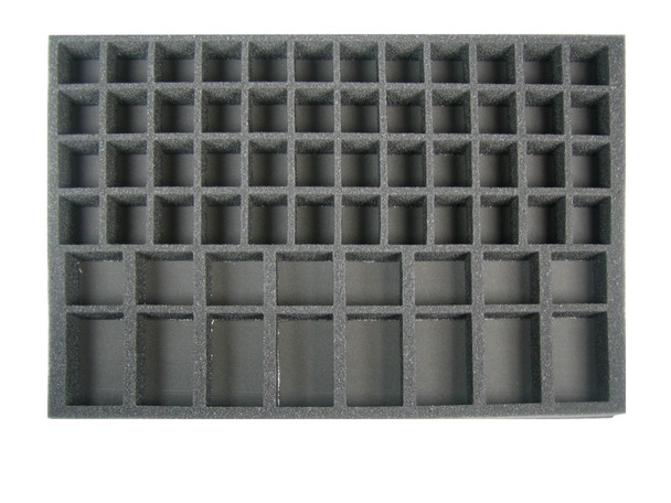 (Gen) 48 Small Model 16 Large Model Troop Foam Tray (BFL-1.5)