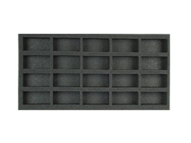 (Gen) Flames of War 20 Small Vehicle Foam Tray (BFM-1.5)