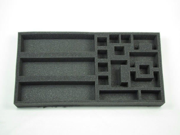 (Gen) Flames of War Defense and Dig-In Markers Foam Tray (BFM-1.5)