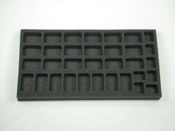 (German) Flames of War German Grenadierkompanie Foam Tray (BFM-1)