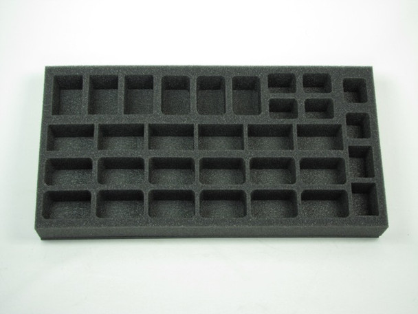 (German) Flames of War German Hermann Goring Panzergrenadierkompanie Foam Tray (BFM-1.5)