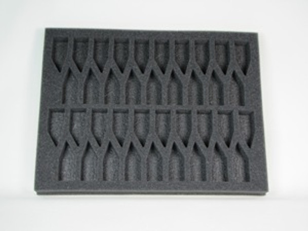 (Tyranids) Tyranids Troop Foam Tray (BFL)