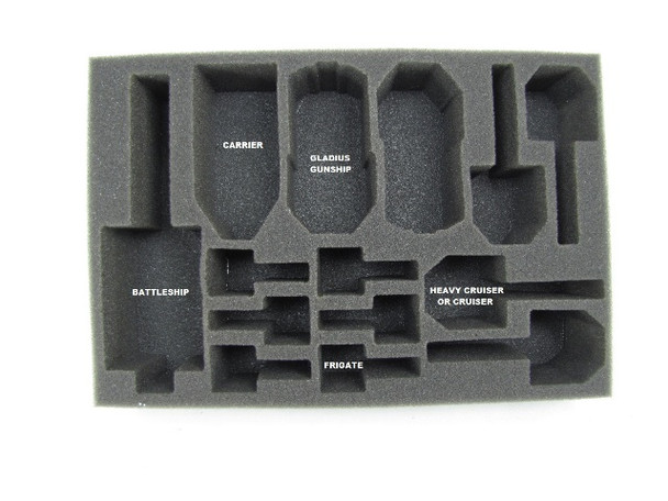Dindrenzi Federation Starter Box Foam Tray (BFS-1.5)