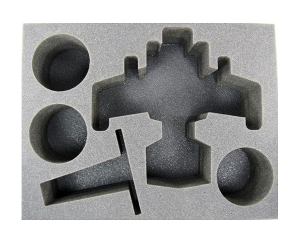 (Ork) 1 Ork Bommer 3 Black Reach Deffkopta Foam Tray (BFL-3.5)